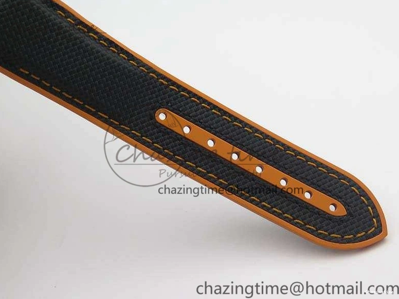 1230 Planet Ocean Master Chronometer Chrono DLC OM 1:1 Best Edition Black Dial On Nylon Strap A Chic 8103